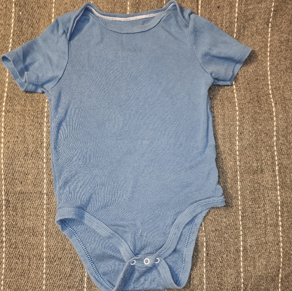 Cloud Island one piece bodysuit onesie